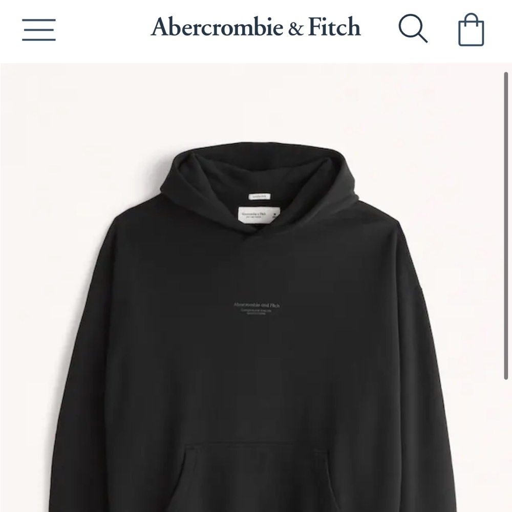 Abercrombie & Fitch Hoodie